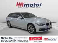 Usado BMW 320 Advantage 192 CV (141 kW) 2017 Gris Familiar