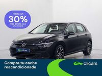 Usado VW Golf VIII Life 116 CV (85 kW) 2021 Negro Utilitario