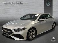 Usado Mercedes A200 AMG line 163 CV (119 kW) 2024 Plata hightech Berlina