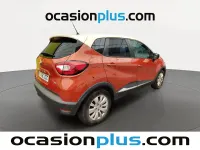 Usado Renault Captur Intens 90 CV (66 kW) 2015 Naranja SUV