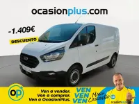 Usado Ford Transit Custom Ambiente 105 CV (77 kW) 2020 Blanco Van