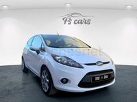 Usado Ford Fiesta Sport 95 CV (69 kW) 2011 Blanco Utilitario