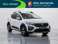 Usado Dacia Sandero Comfort 101 CV (74 kW) 2021 Blanco Berlina