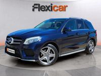 Usado Mercedes GLE250 207 CV (152 kW) 2017 Azul SUV