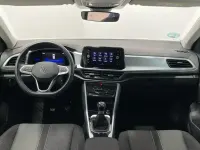 Usado VW T-Roc Life 150 CV (110 kW) 2022 Blanco SUV