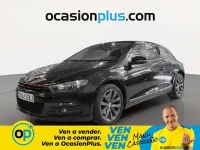 Usado VW Scirocco 160 CV (117 kW) 2010 Negro Coupe