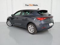 Usado Seat Leon Style 110 CV (80 kW) 2024 Gris