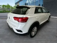 Usado VW T-Roc Edition 116 CV (85 kW) 2021 Blanco SUV