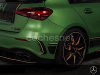 Usado Mercedes A45 AMG 421 CV (309 kW) 2024 Verde Berlina