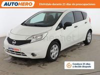 Usado Nissan Note Acenta 90 CV (66 kW) 2014 Blanco Monovolumen