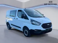 Usado Ford Transit Custom Nugget 130 CV (95 kW) 2021 Blanco Monovolumen