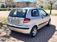 Usado Hyundai Getz 63 CV (46 kW) 2003 Gris / plata Utilitario