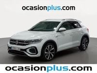 Usado VW T-Roc R-line 150 CV (110 kW) 2022 Blanco SUV