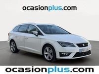 Usado Seat Leon FR 150 HP (110 kW) 2014 Branco Monovolume
