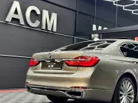 Usado BMW 740L 320 CV (235 kW) 2016 Beige Berlina