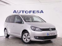 Usado VW Touran Advance 140 CV (102 kW) 2013 Plata Monovolumen