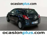 Usado Opel Corsa Essentia 80 CV (58 kW) 2009 Negro Utilitario