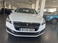 Usado Peugeot 508 Active 156 CV (114 kW) 2014 Blanco Berlina