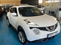 Usado Nissan Juke Acenta 115 CV (84 kW) 2016 Blanco SUV