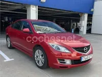 Usado Mazda 6 Active 120 CV (88 kW) 2010 Rojo Berlina