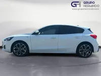 Usado Ford Focus ST-Line 125 CV (91 kW) 2022 Blanco Berlina