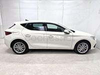 Usado Seat Leon XCELLENCE 110 CV (80 kW) 2021 Blanco Berlina