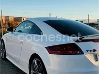 Usado Audi TTS 272 CV (200 kW) 2010 Blanco Coupe