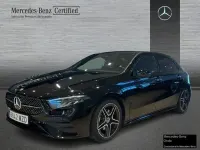 Usado Mercedes A180 136 CV (100 kW) 2025 Negro noche