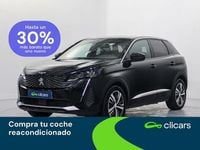 Usado Peugeot 3008 Allure 180 CV (132 kW) 2024 Negro SUV