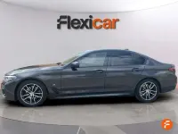 Używany BMW 520 190 KM (139 kW) 2022 Czarny Sedan/Limuzyna