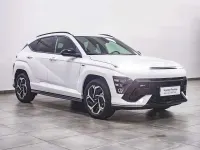 Usado Hyundai Kona N Line 120 CV (88 kW) 2023 Atlas white SUV