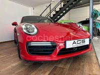 Usado Porsche 911 Turbo S 580 CV (426 kW) 2018 Rojo Coupe
