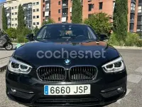 Usado BMW 116 Efficient Dynamics 116 CV (85 kW) 2016 Negro Utilitario