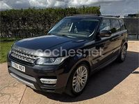 Usado Land Rover Range Rover HSE Dynamic 340 CV (250 kW) 2016 Gris / plata SUV