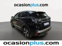 Usado Peugeot 3008 GT 130 CV (95 kW) 2021 Negro SUV