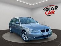 Usado BMW 525 177 CV (130 kW) 2005 Gris / plata Familiar