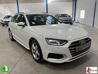 Usado Audi A4 Advanced Plus 163 CV (119 kW) 2020 Blanco Berlina