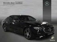 Usado Mercedes E200 204 CV (150 kW) 2025 Negro Berlina
