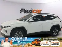 Usado Hyundai Tucson 136 CV (100 kW) 2021 Blanco SUV