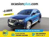 Usado Skoda Karoq Ambition 115 CV (84 kW) 2020 Azul SUV