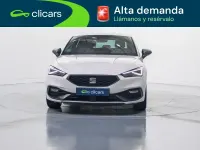 Usado Seat Leon FR 150 CV (110 kW) 2022 Blanco Berlina