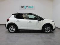 Usado Citroën C3 Live 102 CV (75 kW) 2021 Blanco Utilitario