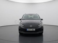 Usado VW Touran Advance 150 CV (110 kW) 2021 Negro Monovolumen