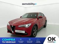 Usado Alfa Romeo Stelvio Ti 210 CV (154 kW) 2022 Rojo SUV