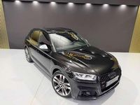 Usado Audi SQ5 Advanced 354 CV (260 kW) 2018 Negro SUV