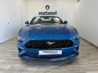Usado Ford Mustang GT 450 CV (330 kW) 2021 Azul Descapotable