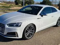 Usado Audi S5 Ambiente 354 CV (260 kW) 2017 Blanco Coupe
