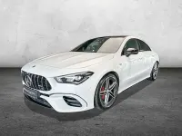 Usado Mercedes CLA45 AMG AMG 421 CV (309 kW) 2023 Blanco Coupe
