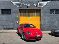 Usado VW Beetle Design 105 CV (77 kW) 2014 Rojo Berlina