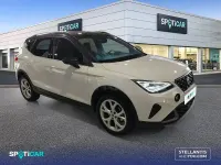 Usado Seat Arona FR 90 CV (66 kW) 2021 Blanco SUV